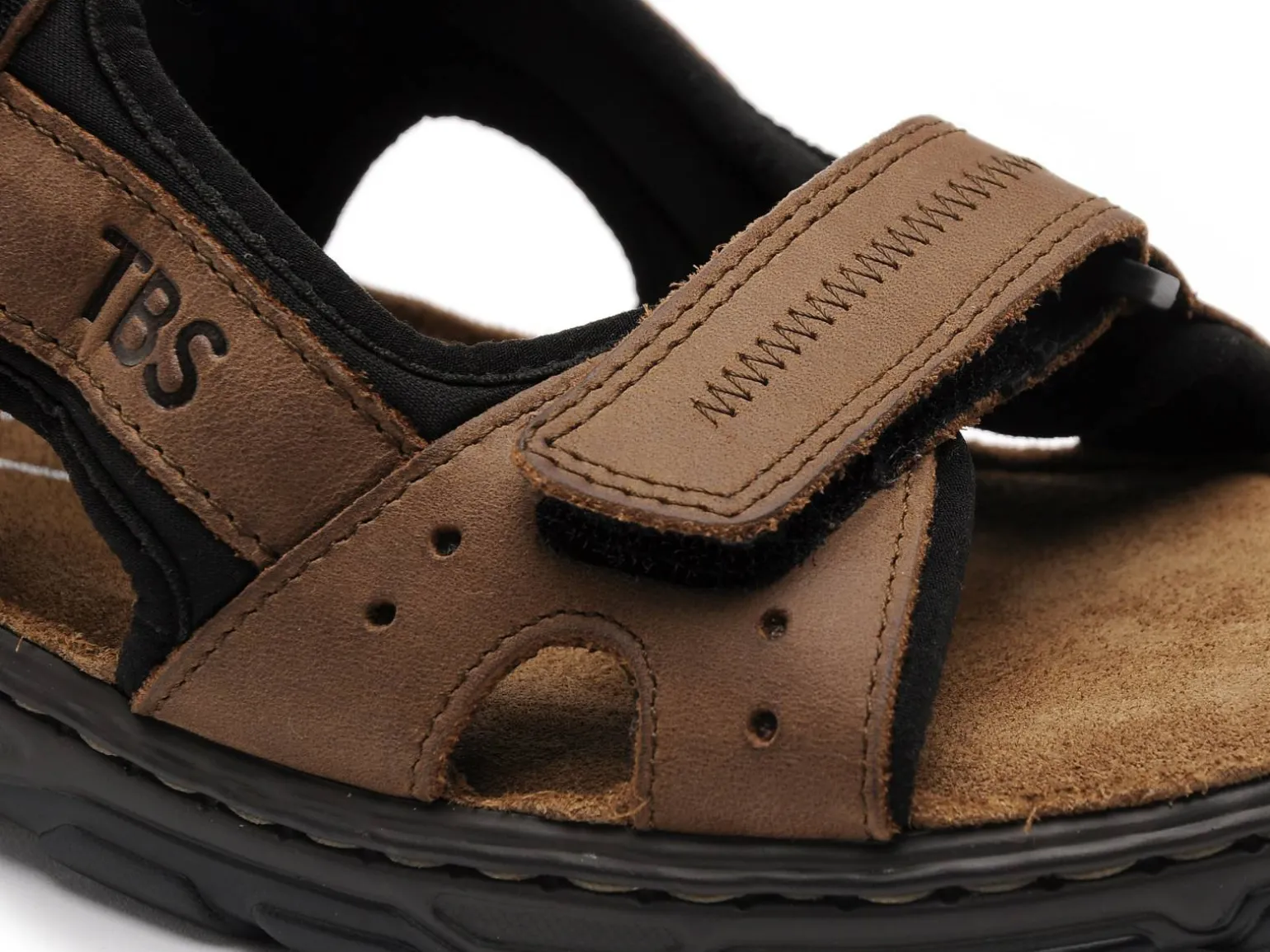Tbs JOHALIN Marron Sandales Homme