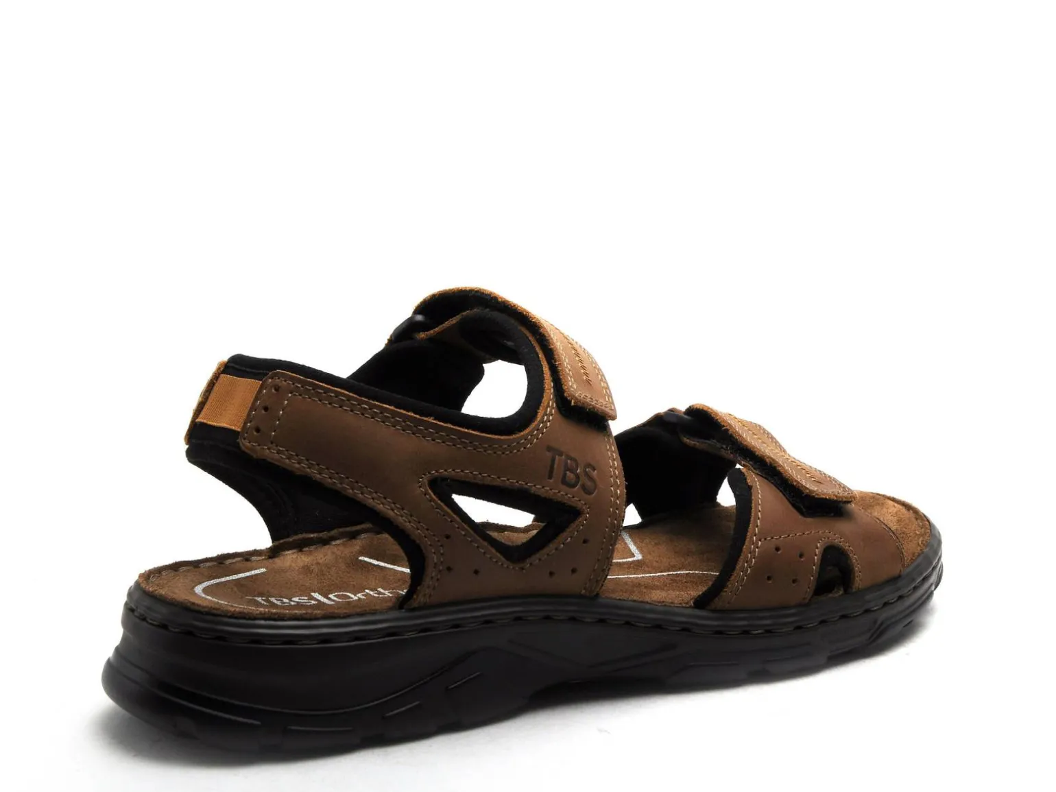 Tbs JULIANO Marron Sandales Homme