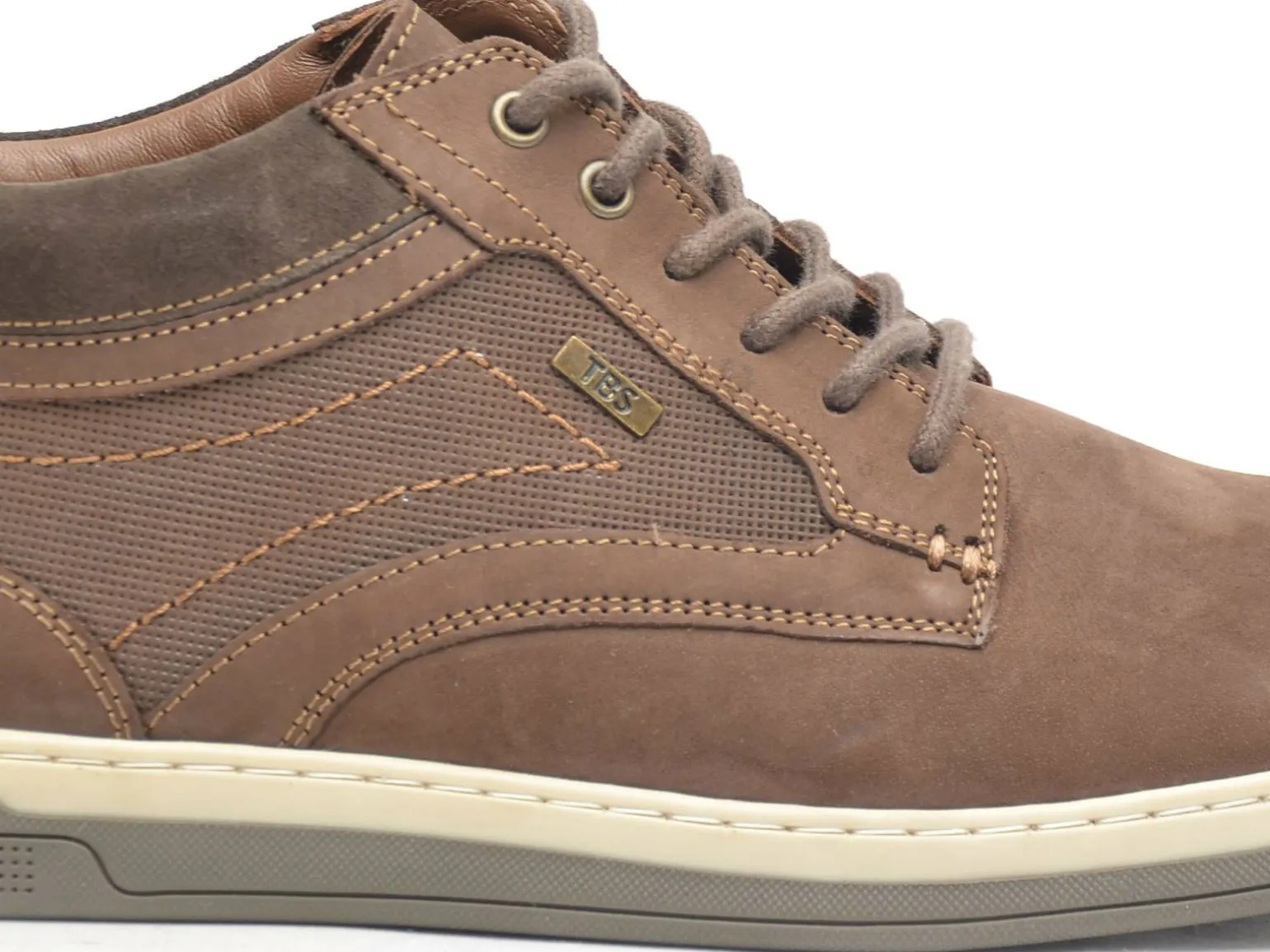 Tbs KOLISSO Marron Chaussures de Ville Homme