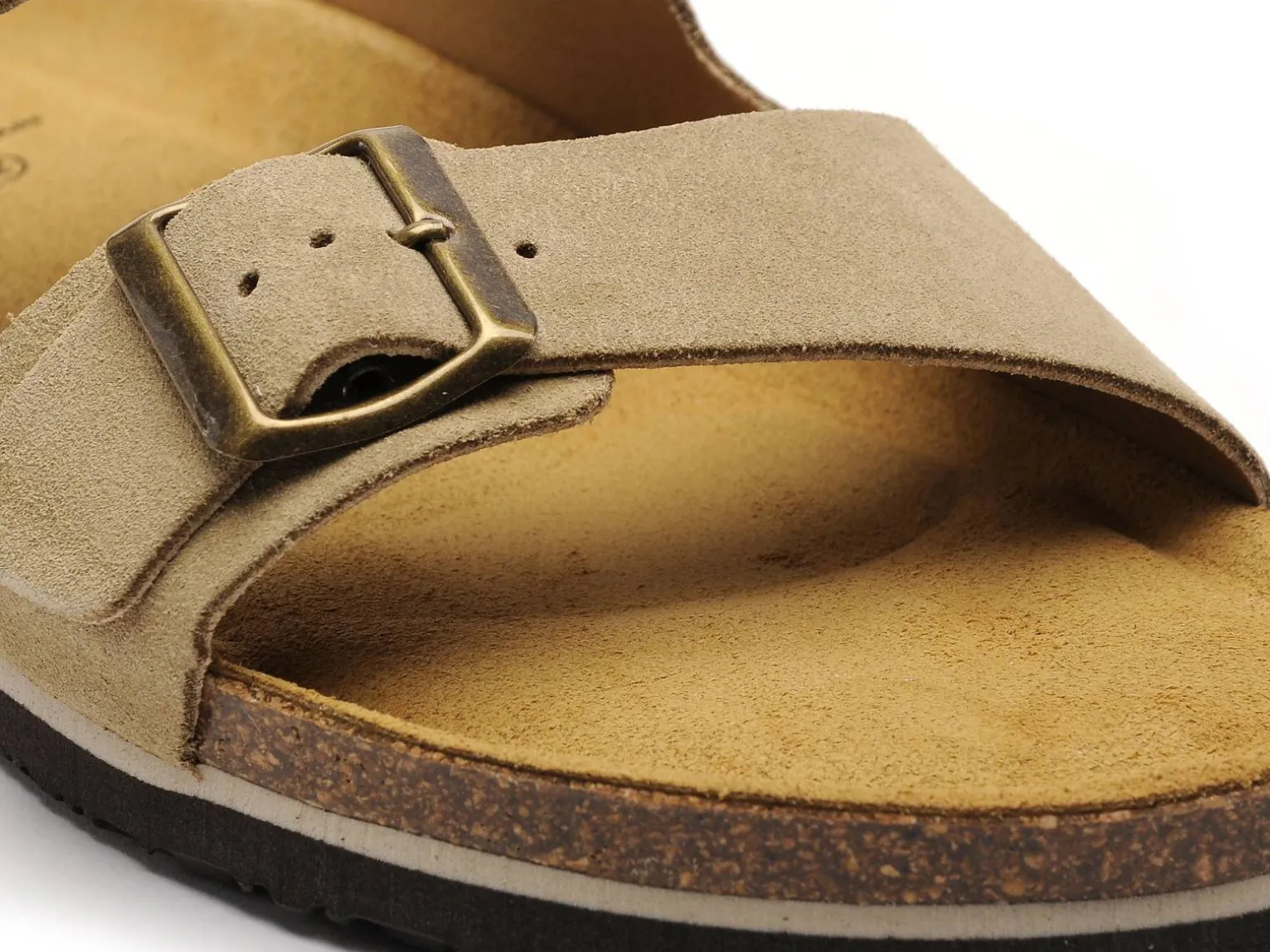 Tbs NEYLANN Beige Mules Homme