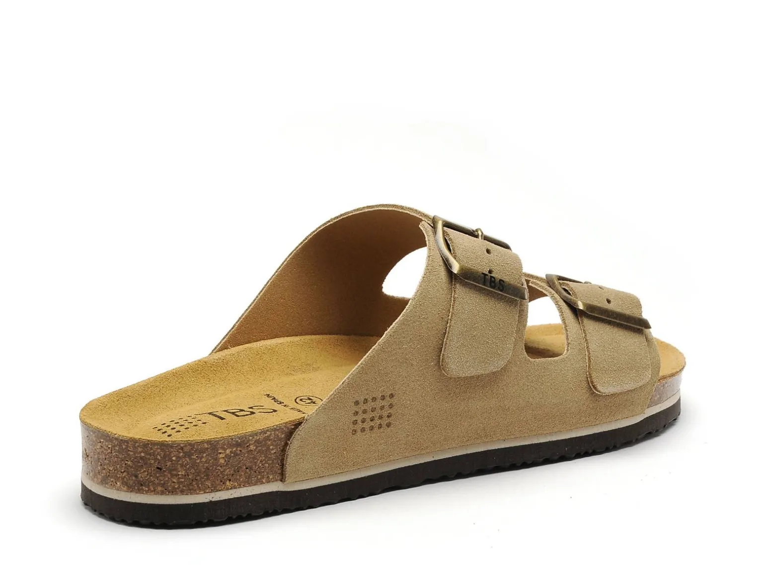 Tbs NEYLANN Beige Mules Homme
