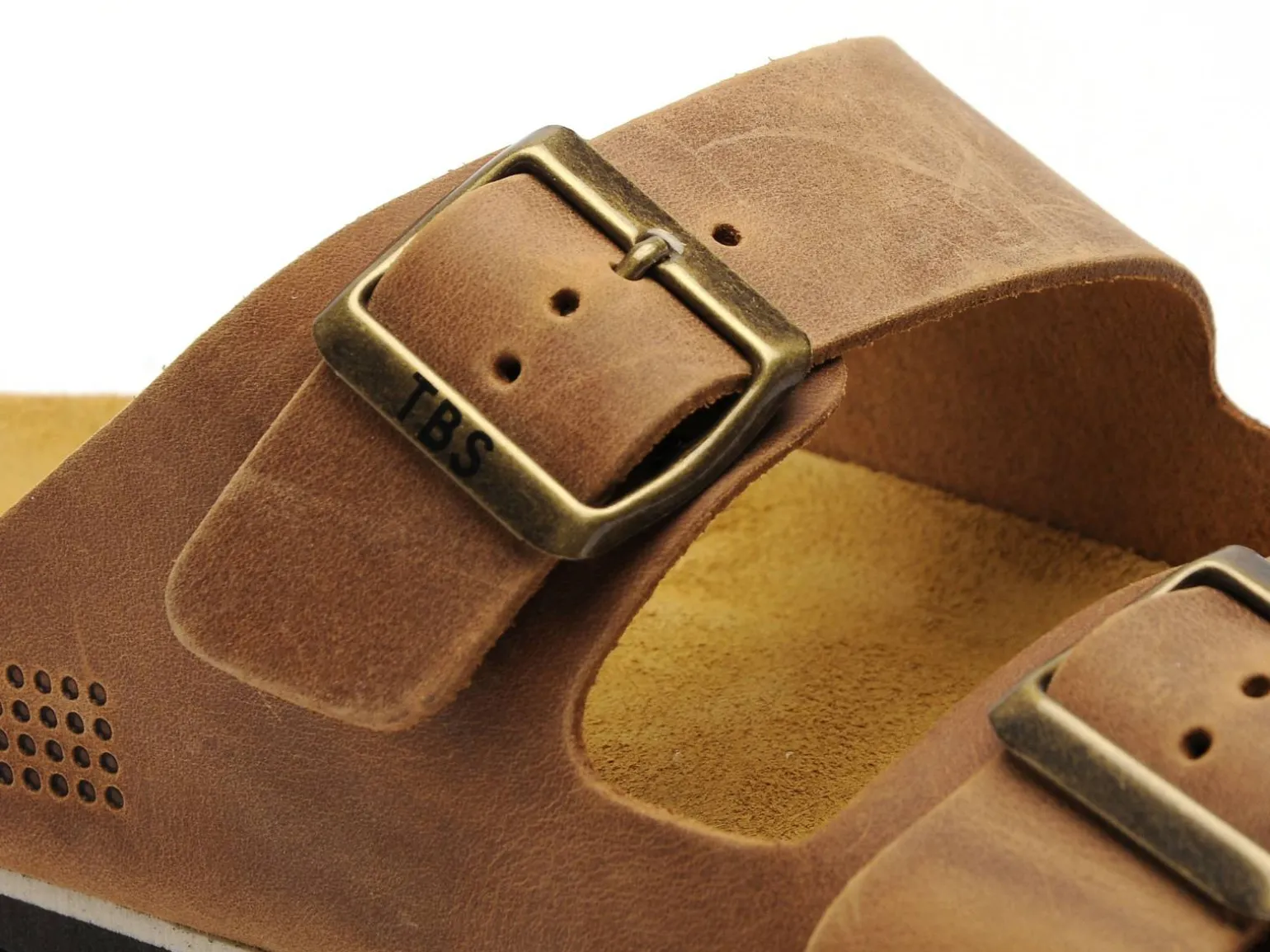 Tbs NEYLANN Marron Mules Homme
