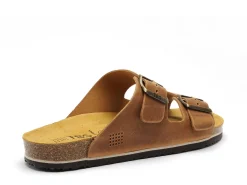 Tbs NEYLANN Marron Mules Homme