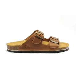 Tbs NEYLANN Marron Mules Homme