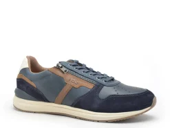 Tbs SLIMAN Bleu Baskets Basses Homme