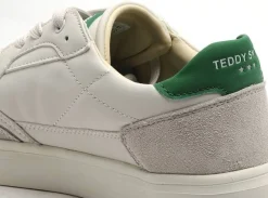 Teddy Smith 120004 Blanc Baskets Basses Homme