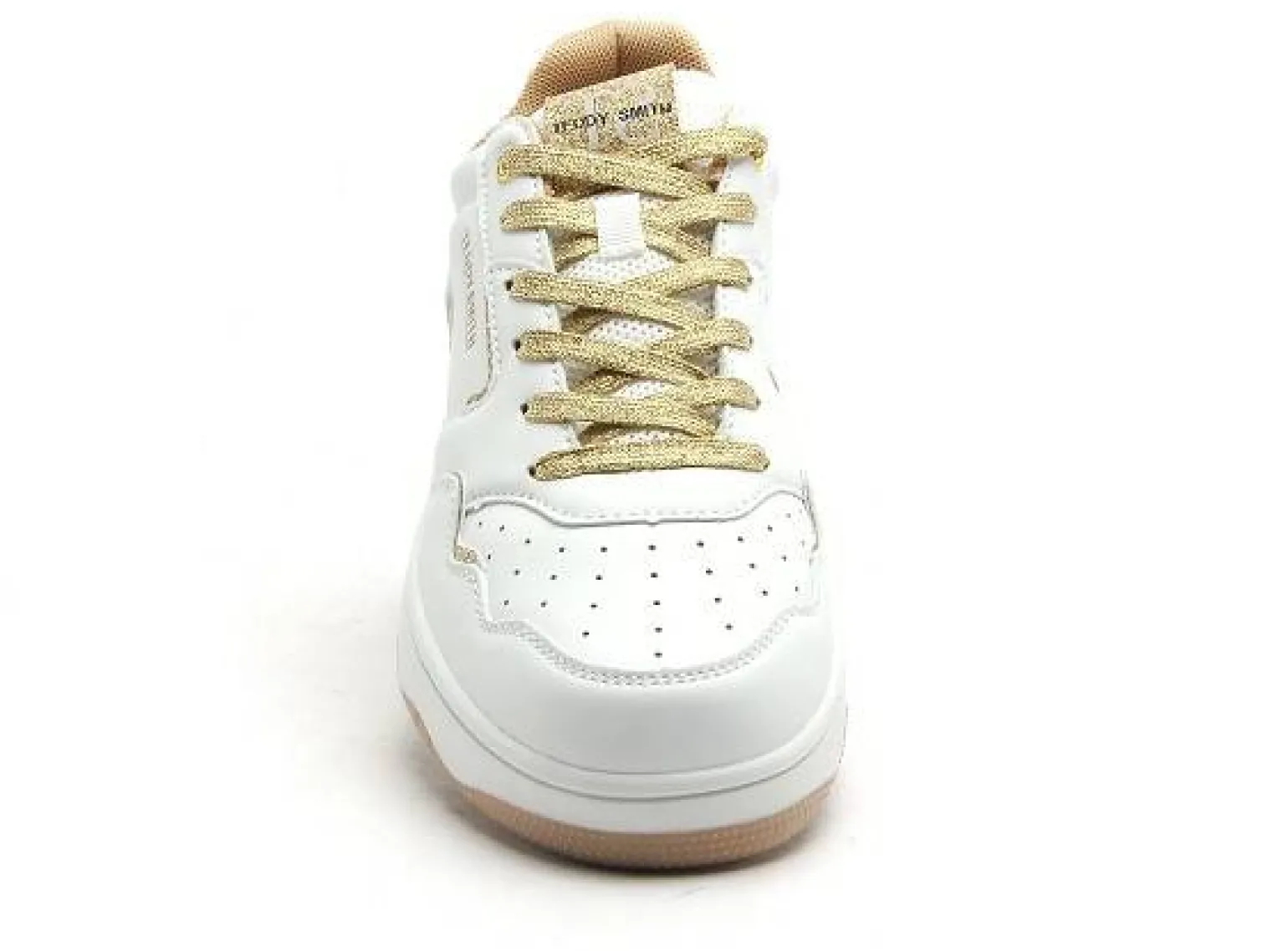 Teddy Smith 78875 Blanc Baskets Basses Femme