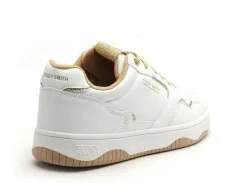 Teddy Smith 78875 Blanc Baskets Basses Femme