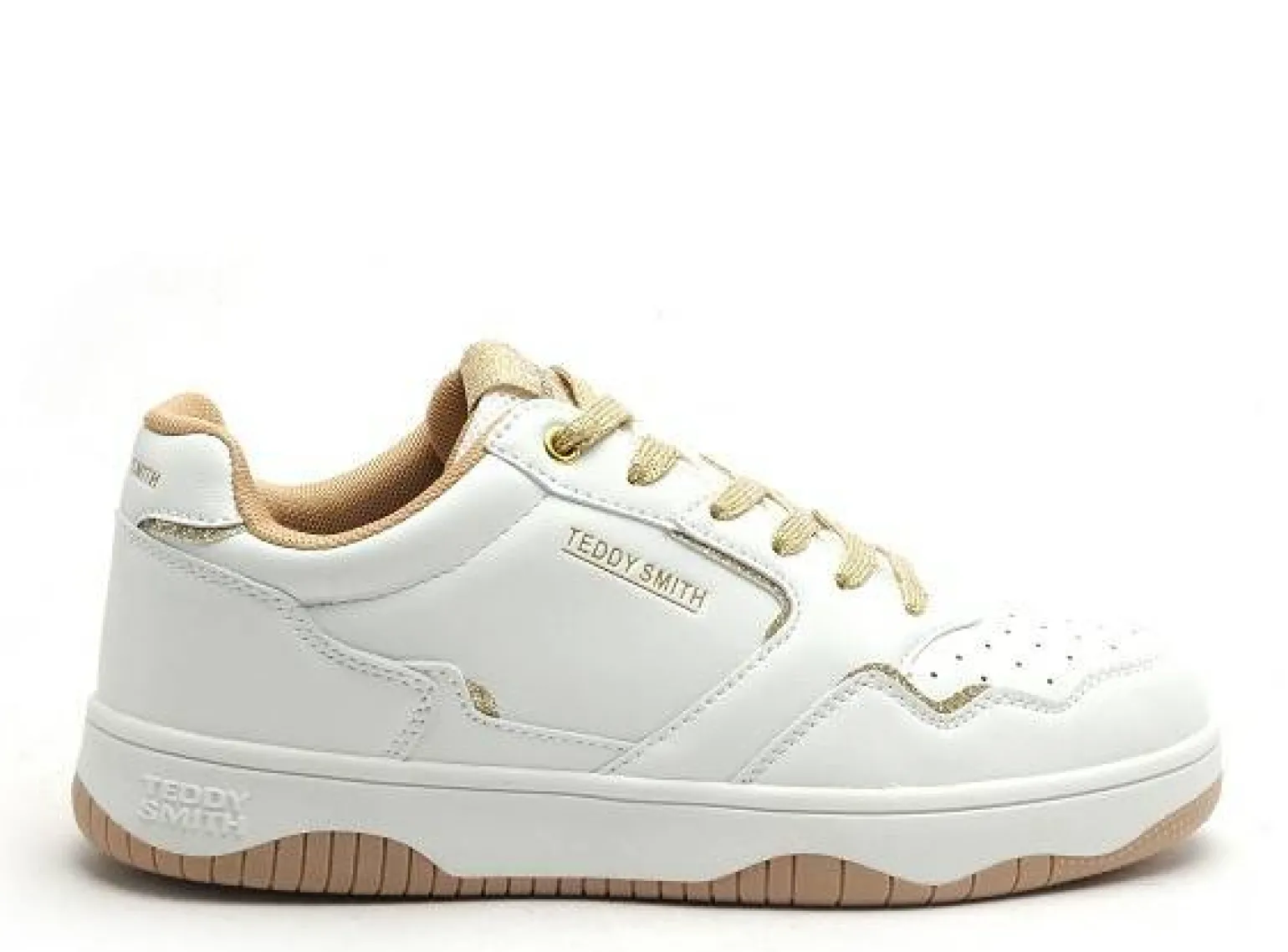 Teddy Smith 78875 Blanc Baskets Basses Femme