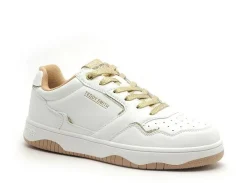 Teddy Smith 78875 Blanc Baskets Basses Femme