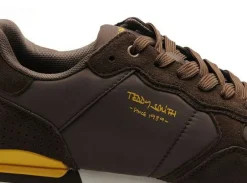 Teddy Smith 78868 Marron Baskets Basses Homme