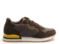 Teddy Smith 78868 Marron Baskets Basses Homme