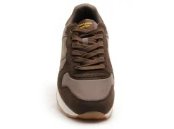 Teddy Smith 78868 Marron Baskets Basses Homme