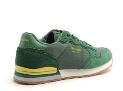 Teddy Smith 78868 Vert Baskets Basses Homme