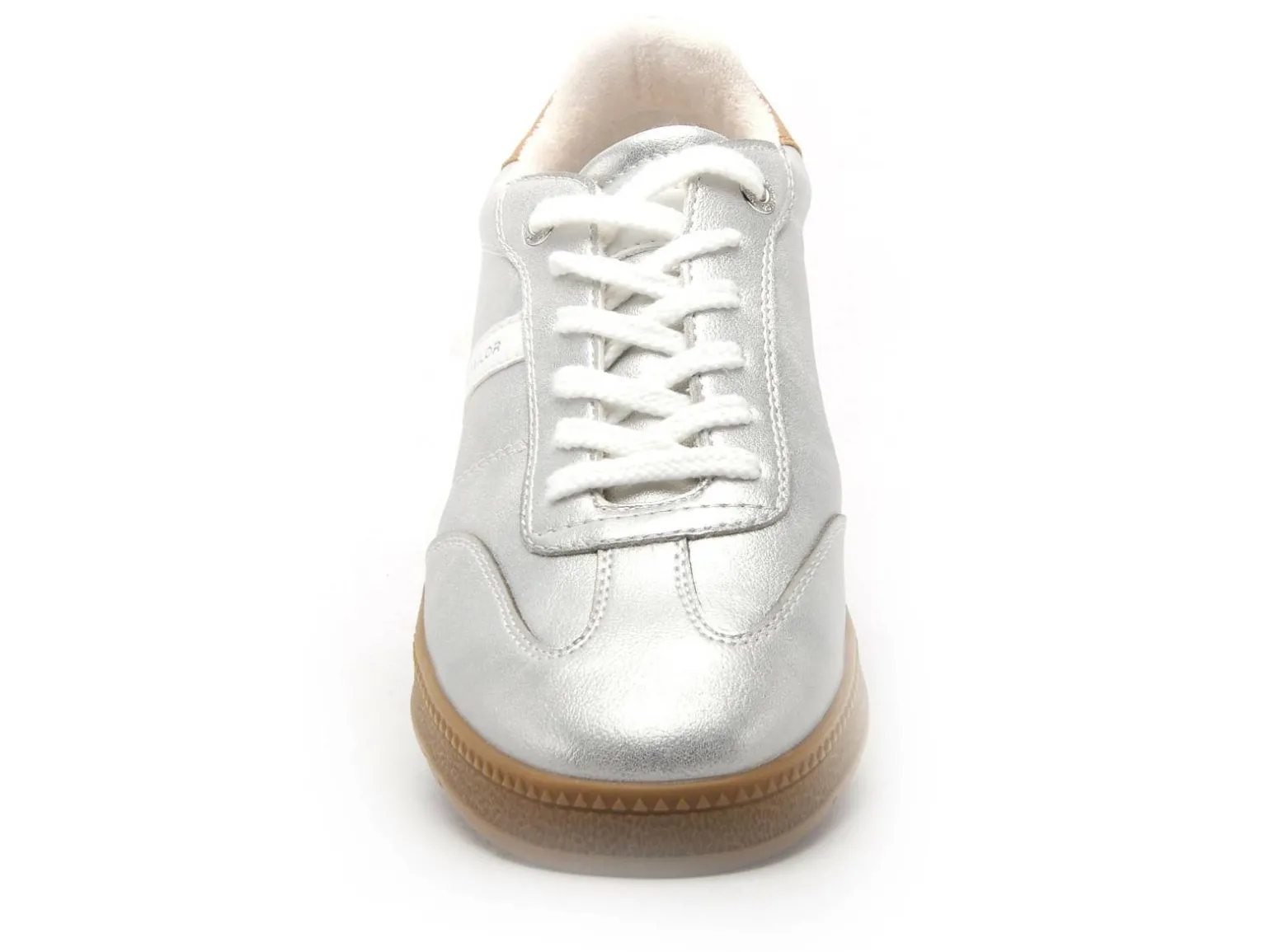 Tom Tailor 9590150001 Argent Baskets Basses Femme