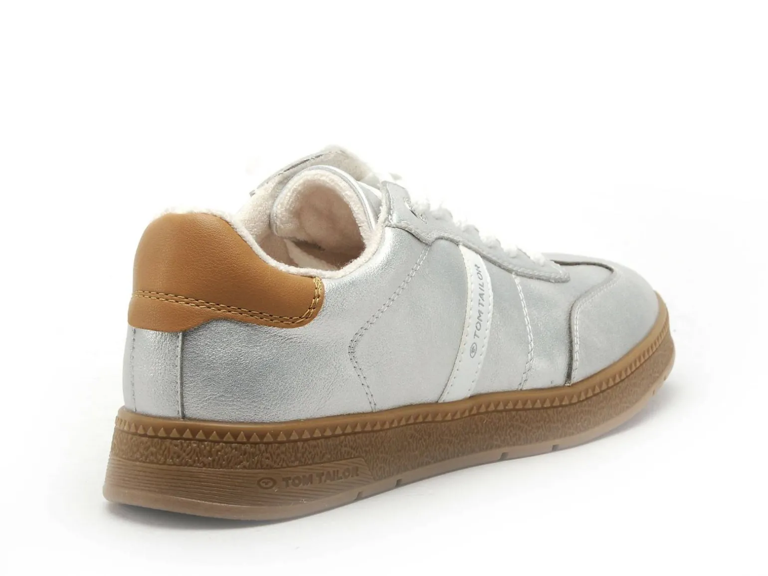 Tom Tailor 9590150001 Argent Baskets Basses Femme