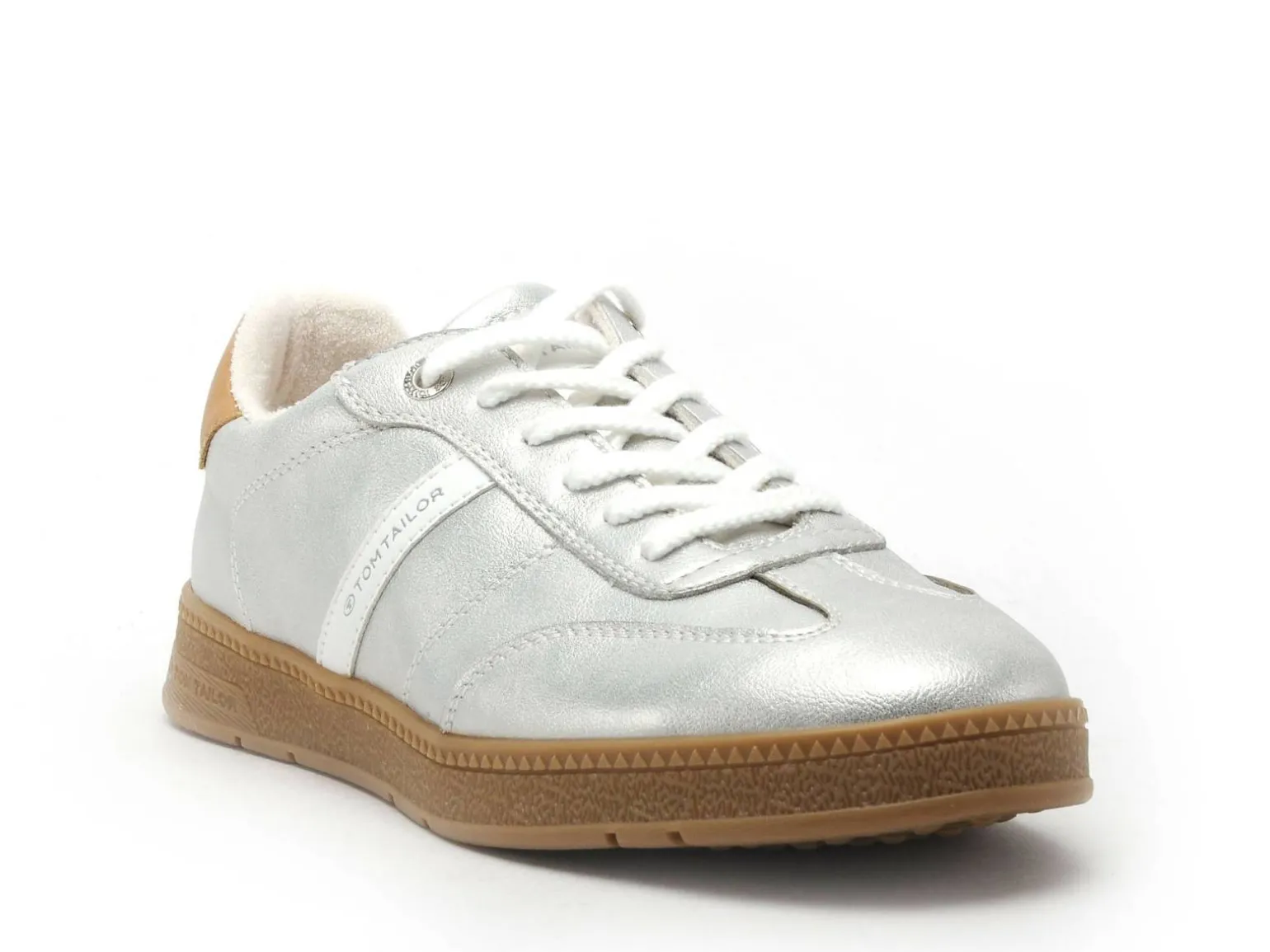 Tom Tailor 9590150001 Argent Baskets Basses Femme