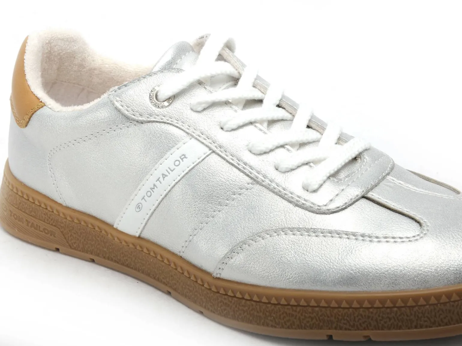 Tom Tailor 9590150001 Argent Baskets Basses Femme