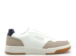 Tom Tailor 9580120001 Blanc Baskets Basses Homme