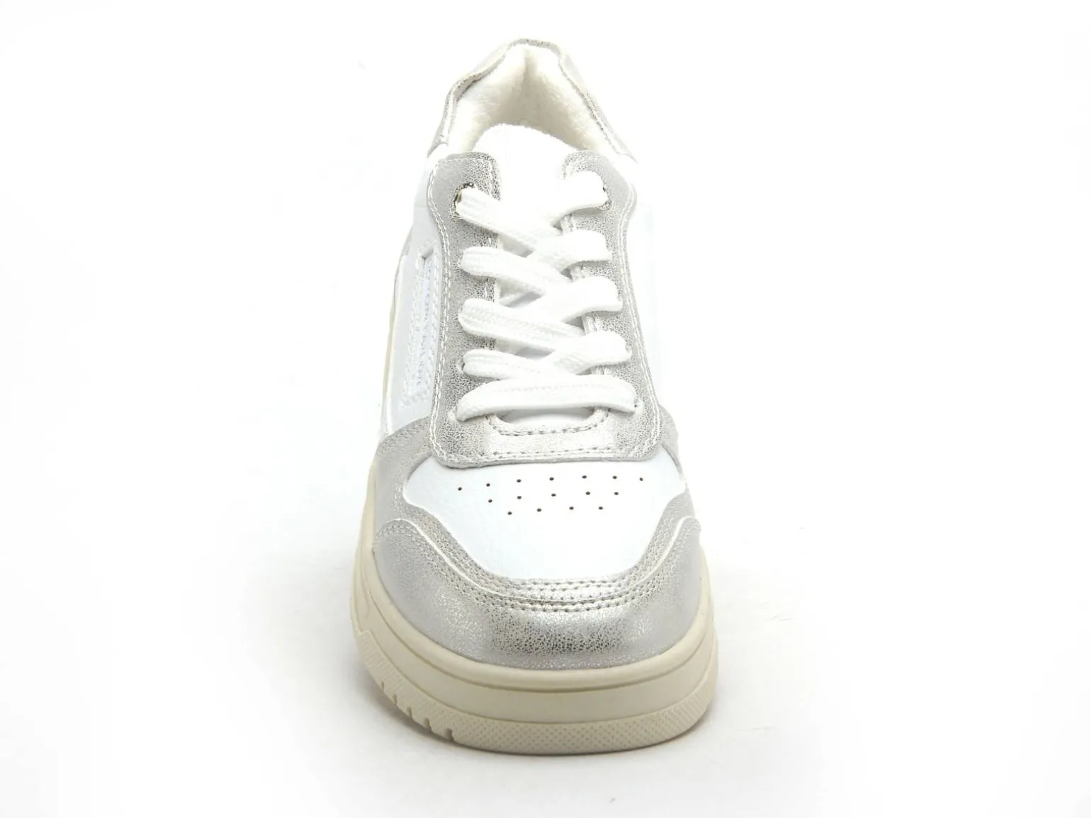 Tom Tailor 7490010018 Blanc Baskets Basses Femme