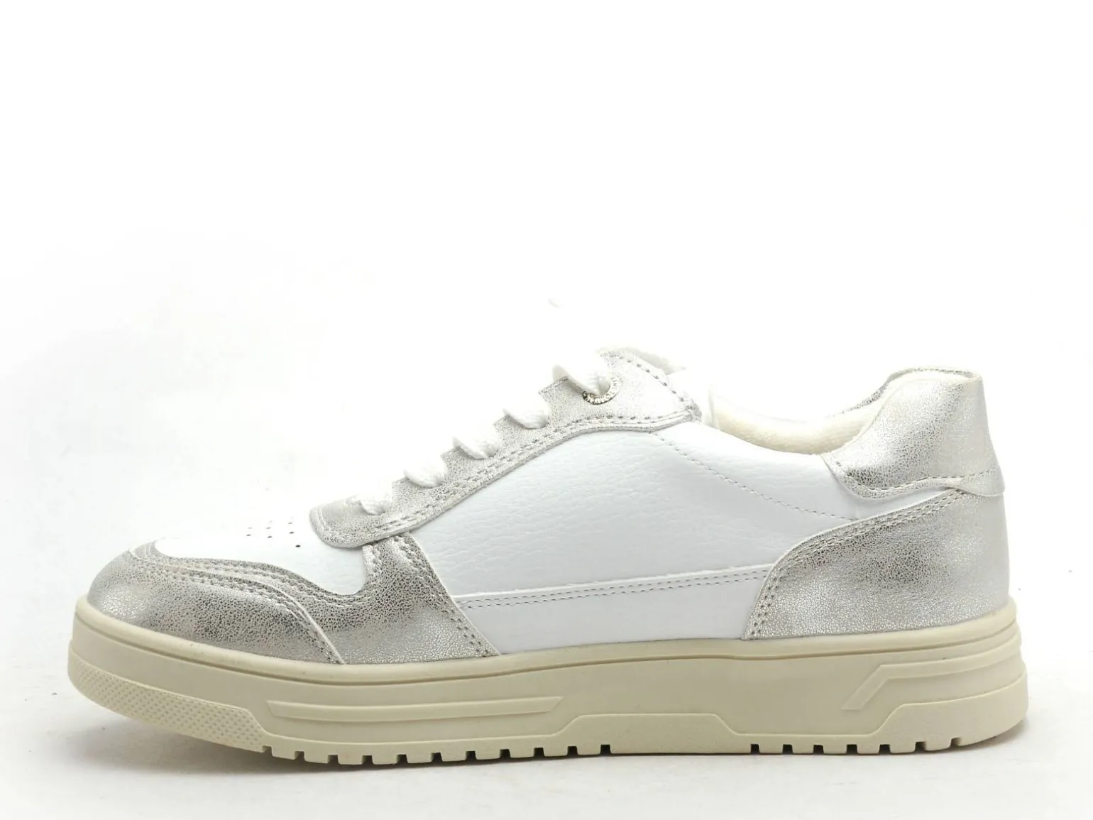 Tom Tailor 7490010018 Blanc Baskets Basses Femme