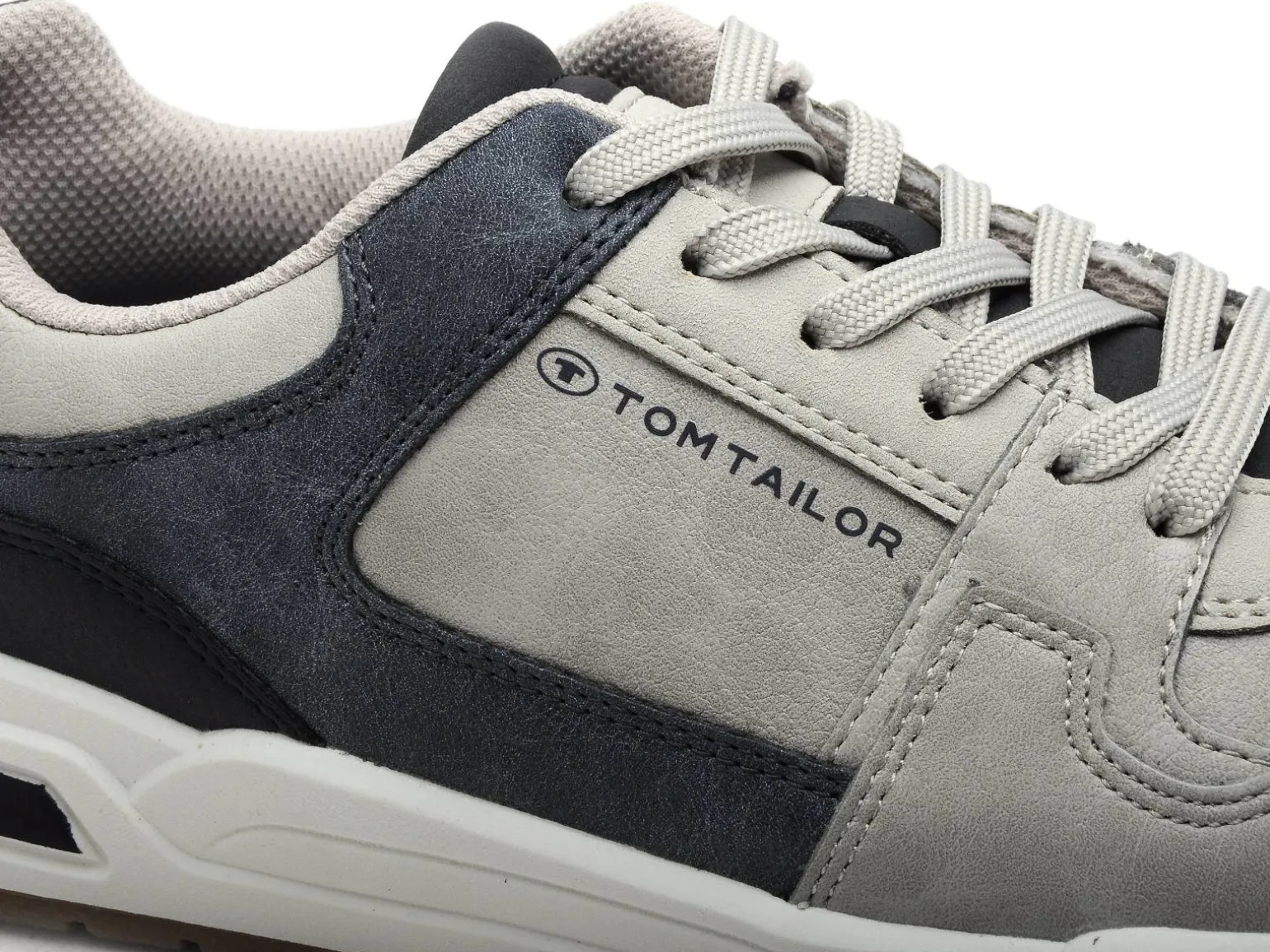 Tom Tailor 9580010002 Gris Baskets Basses Homme