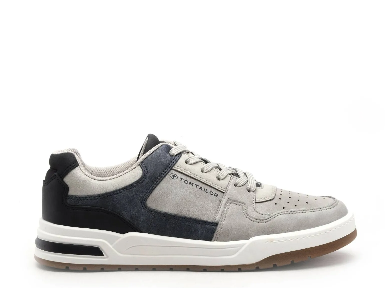 Tom Tailor 9580010002 Gris Baskets Basses Homme