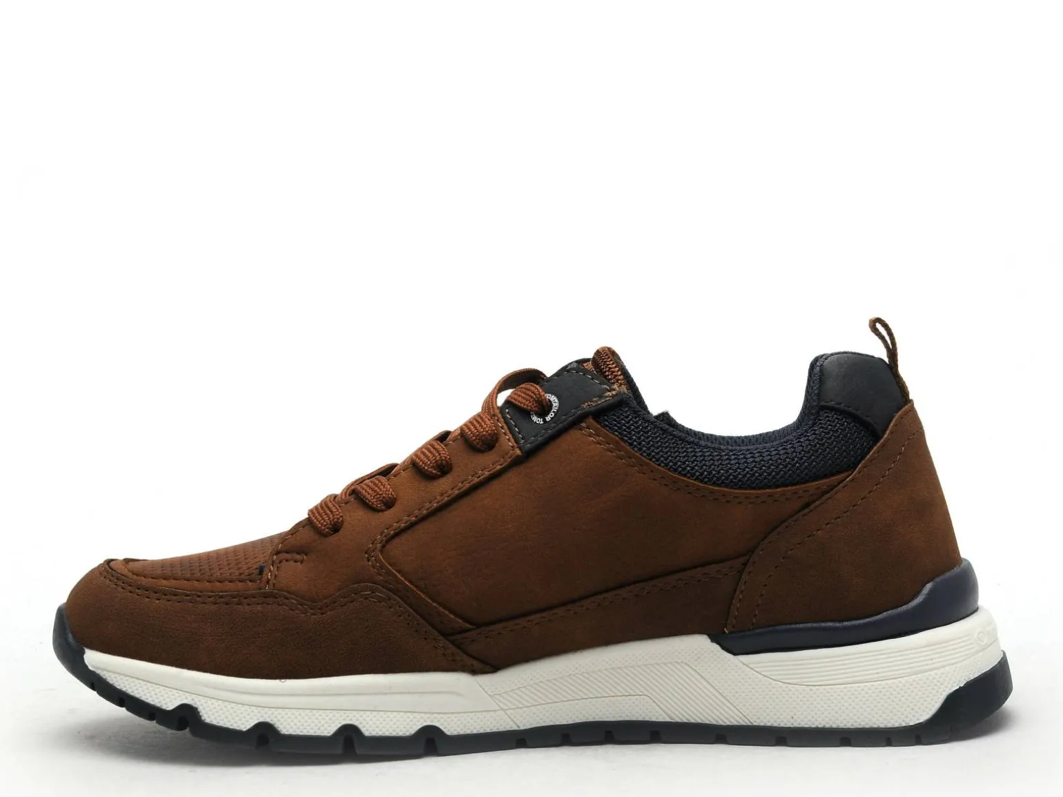 Tom Tailor 9580190004 Marron Baskets Basses Homme