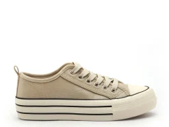 Tom Tailor 9590400002 Or Baskets Basses Femme