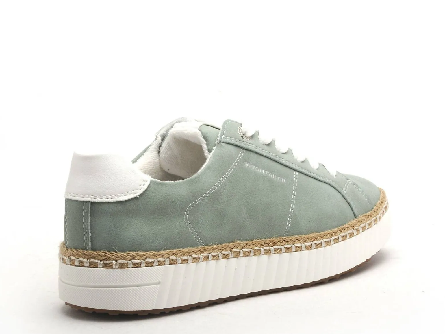 Tom Tailor 9590330003 Vert Baskets Basses Femme