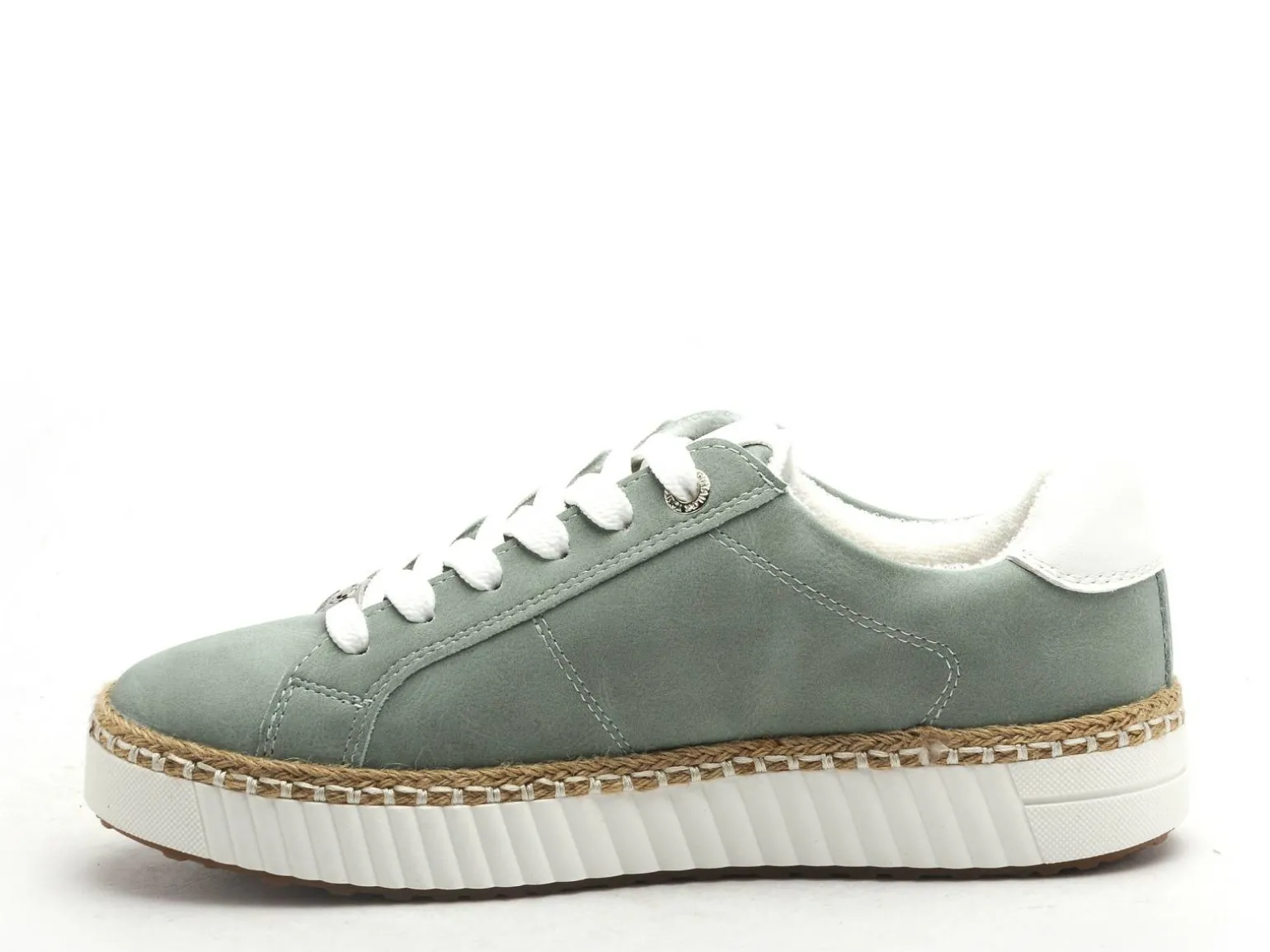Tom Tailor 9590330003 Vert Baskets Basses Femme