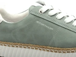 Tom Tailor 9590330003 Vert Baskets Basses Femme