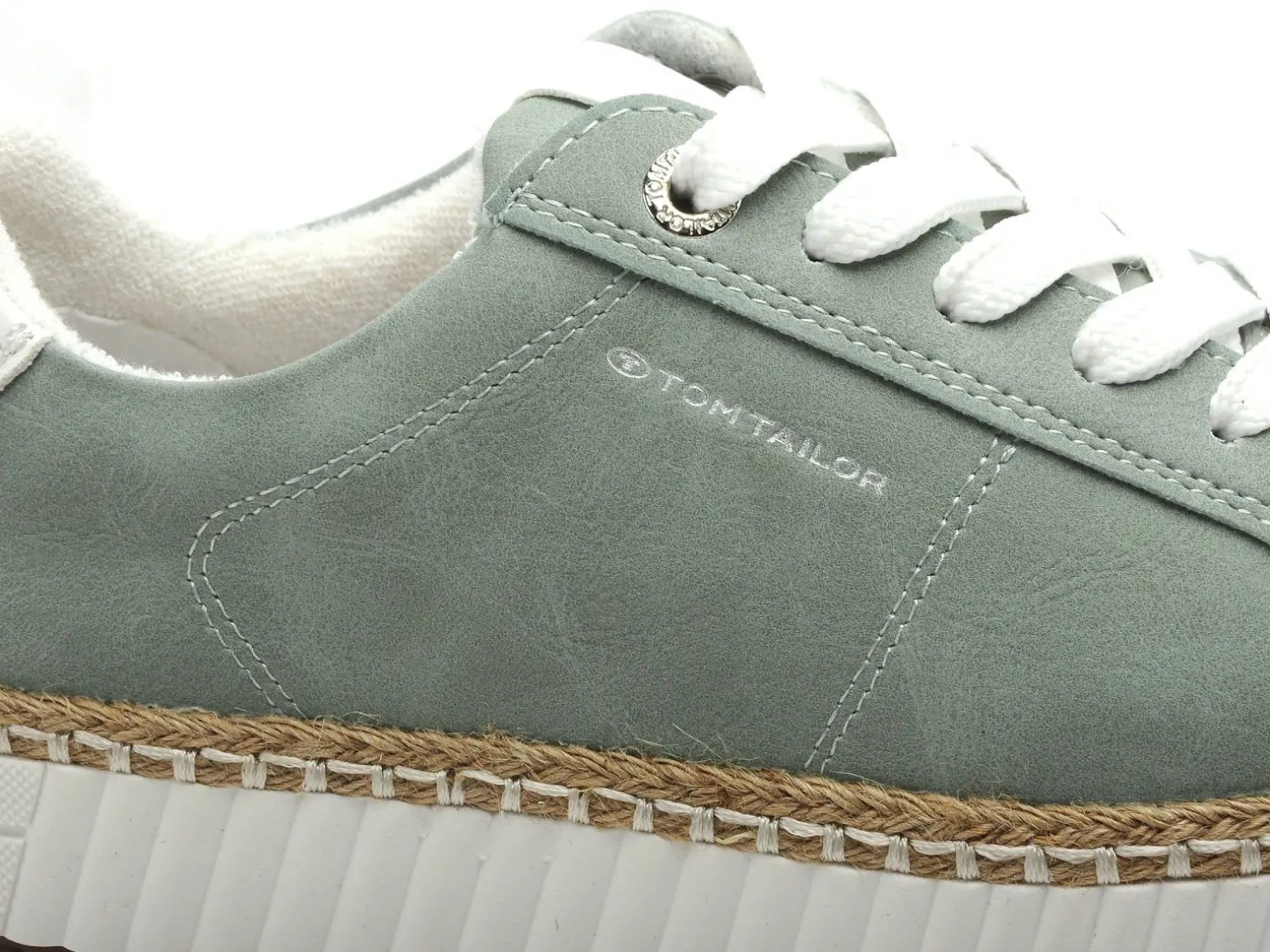 Tom Tailor 9590330003 Vert Baskets Basses Femme