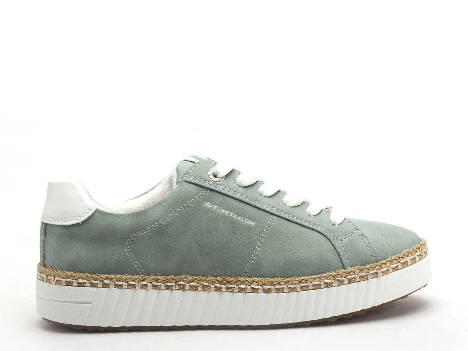 Tom Tailor 9590330003 Vert Baskets Basses Femme