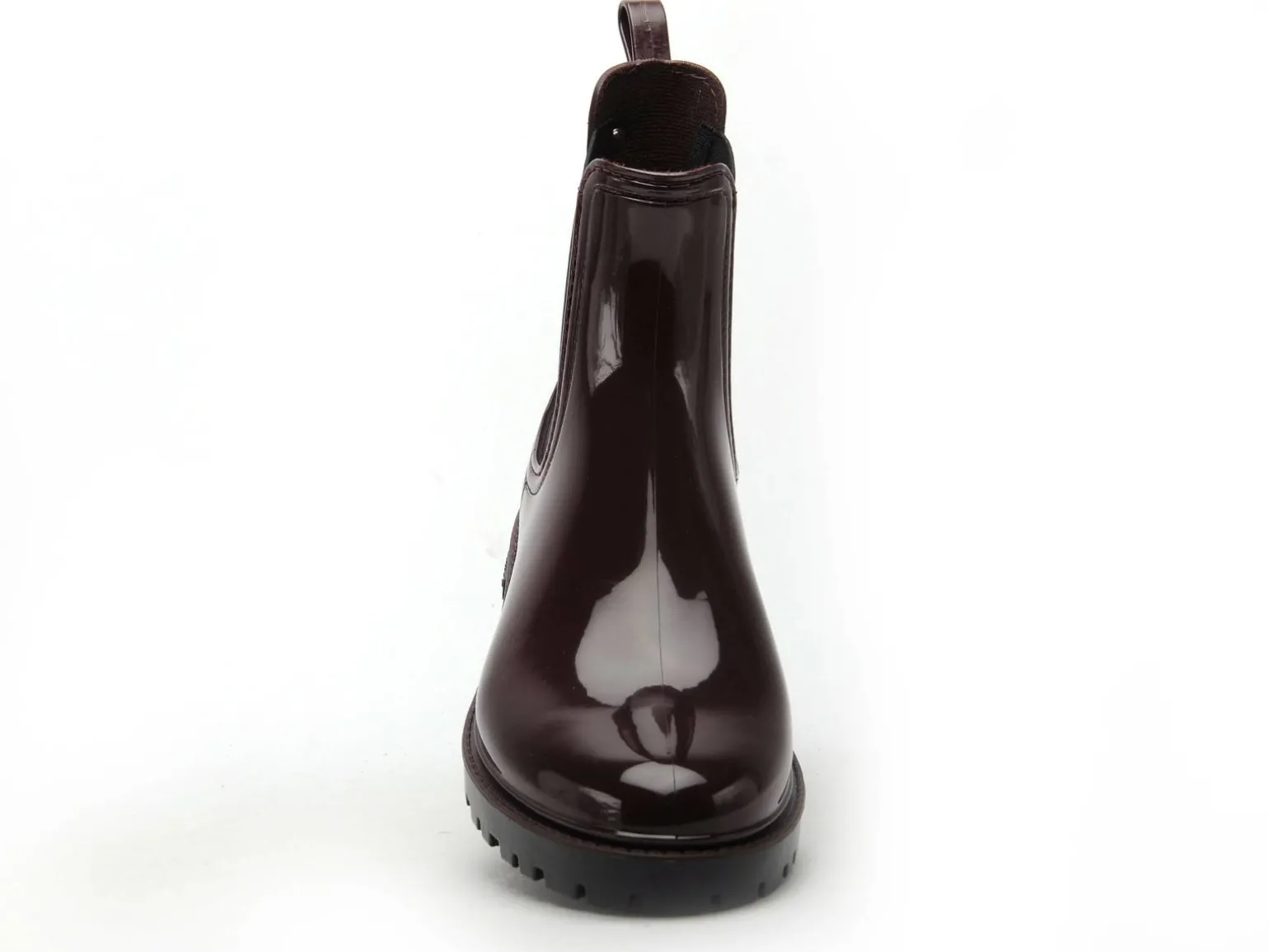 Verbenas Bottes de pluie GAUDI BRILLO Bordeaux Boots et Bottines Plates Femme