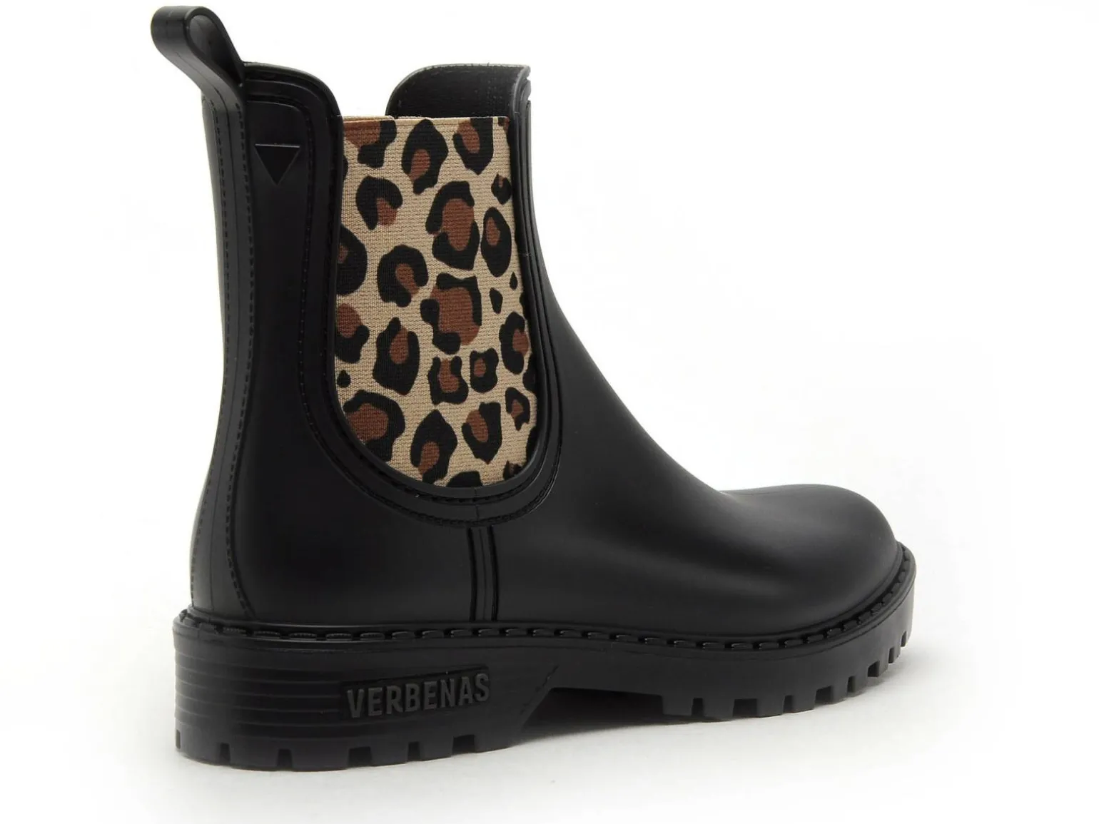 Verbenas Bottes de pluie GAUDI MAT ANIMAL Noir Boots et Bottines Plates Femme