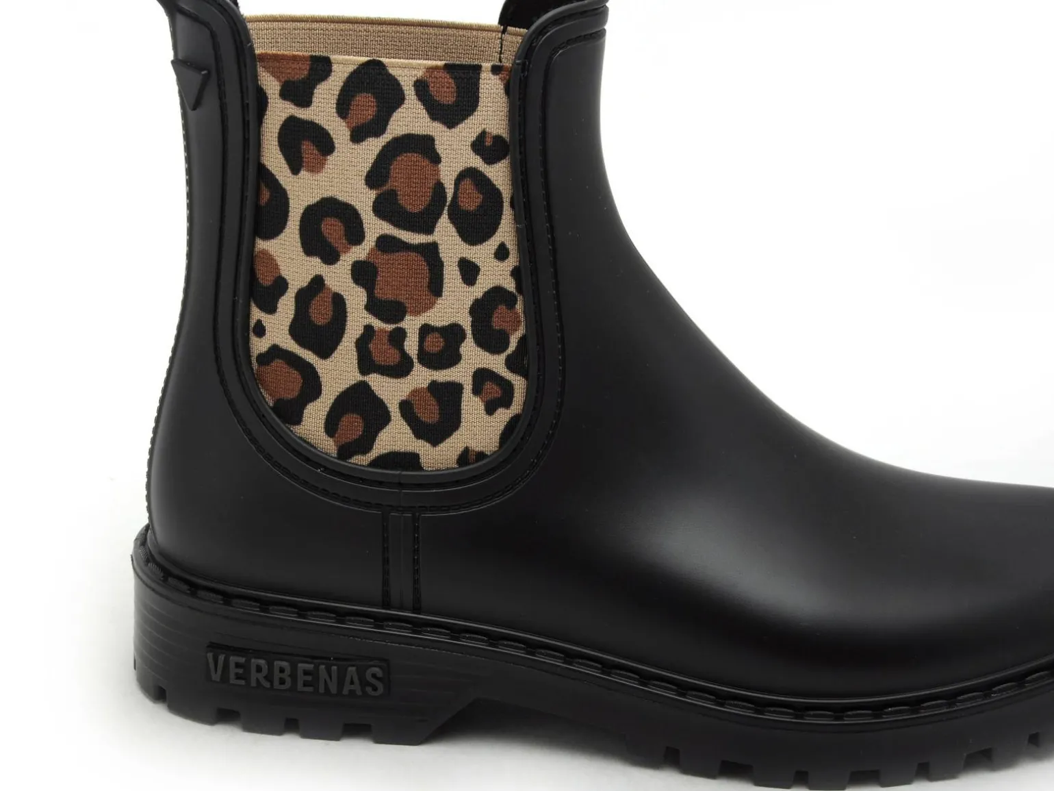 Verbenas Bottes de pluie GAUDI MAT ANIMAL Noir Boots et Bottines Plates Femme