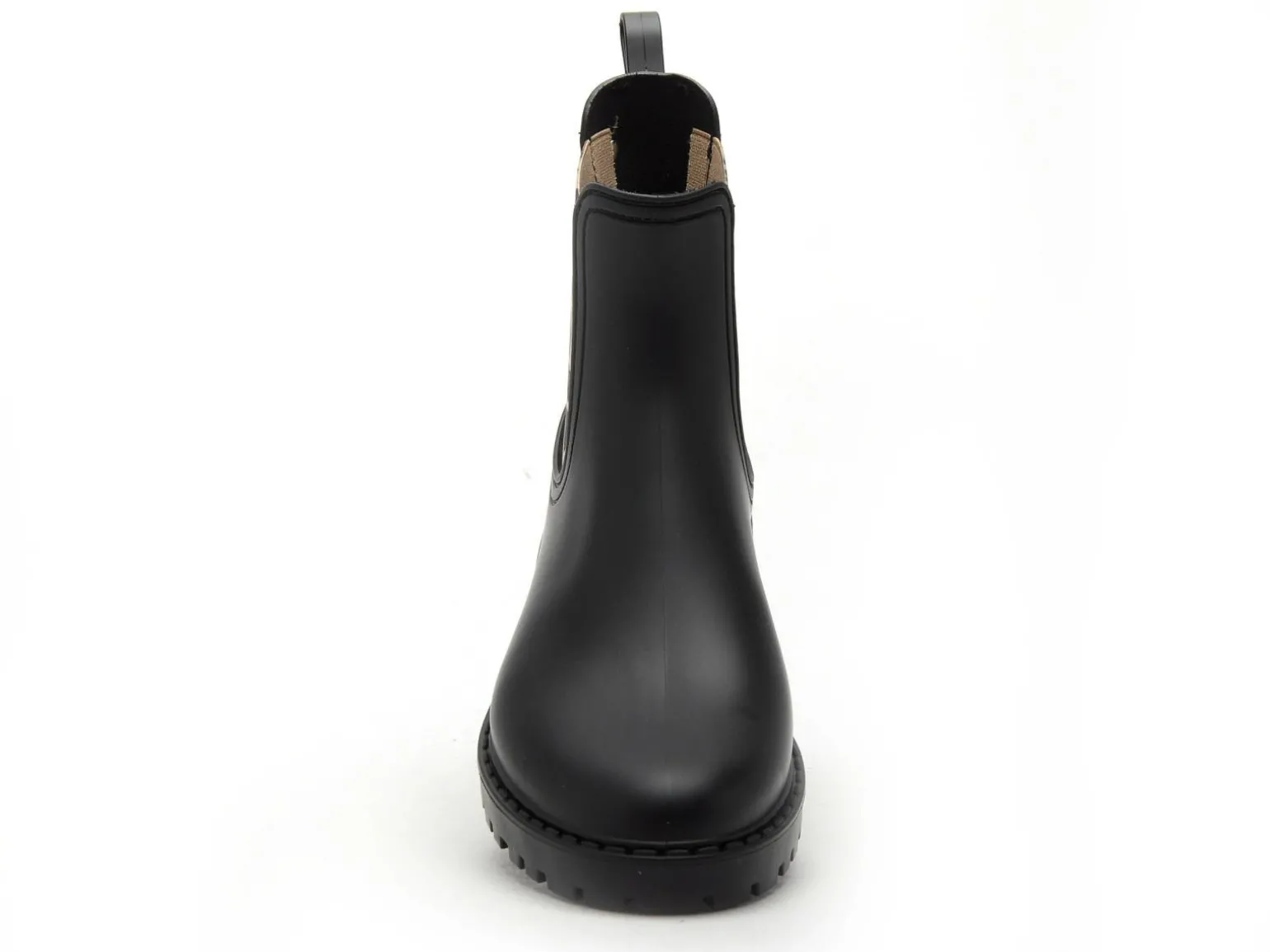 Verbenas Bottes de pluie GAUDI MAT ANIMAL Noir Boots et Bottines Plates Femme