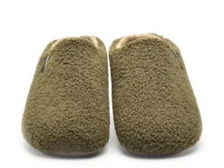 Verbenas Chaussons EAGLE NAIROBI Kaki Chaussons Homme