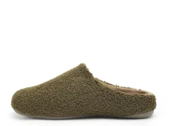 Verbenas Chaussons EAGLE NAIROBI Kaki Chaussons Homme