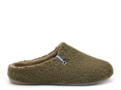 Verbenas Chaussons EAGLE NAIROBI Kaki Chaussons Homme