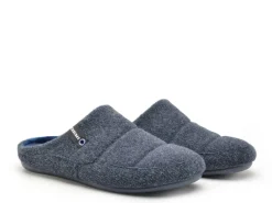 Verbenas Chaussons EAGLE PICOS PICOS Bleu Chaussons Homme