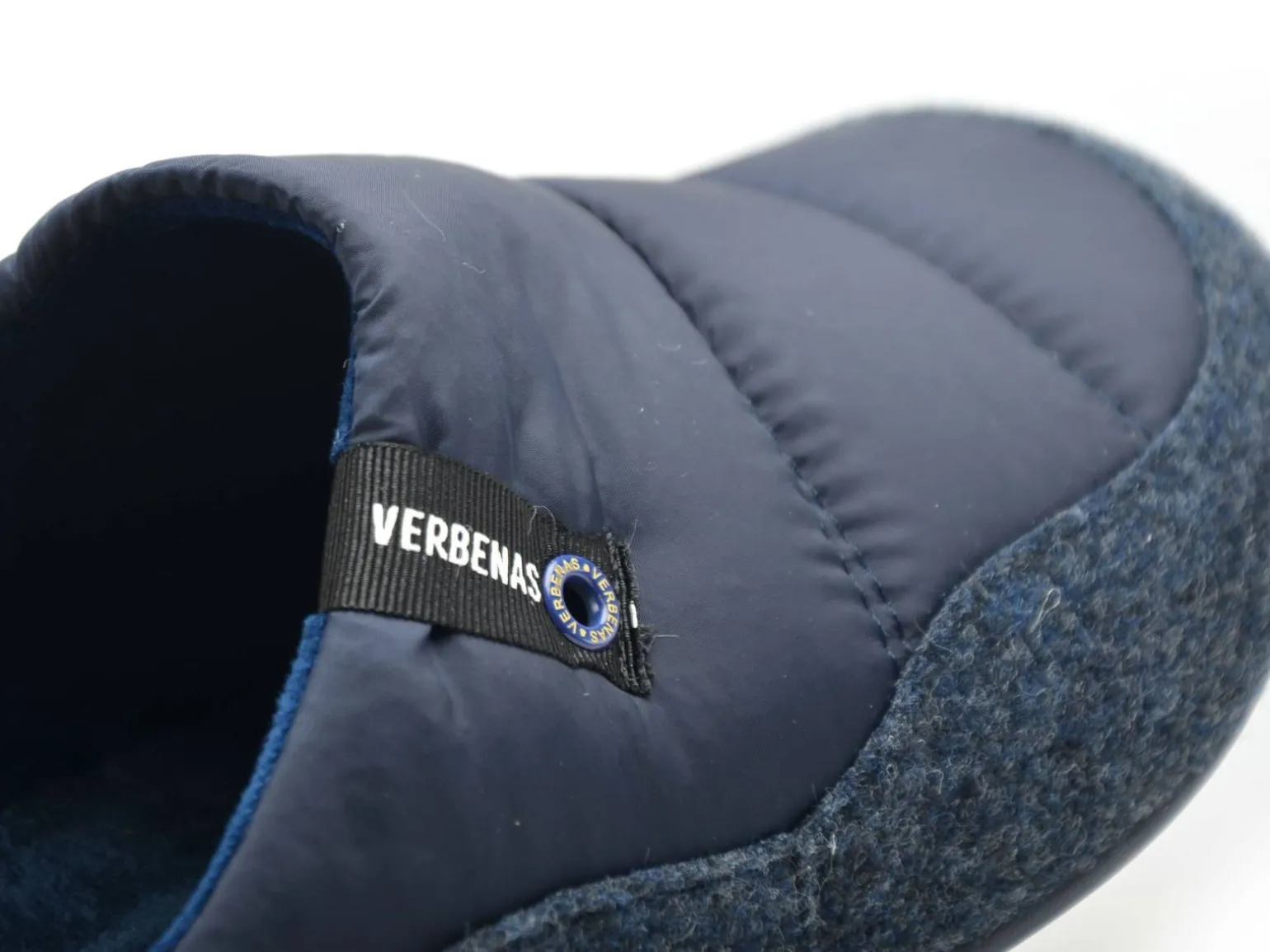 Verbenas Chaussons EARTH ACOLCHADO PICOS Bleu Chaussons Homme