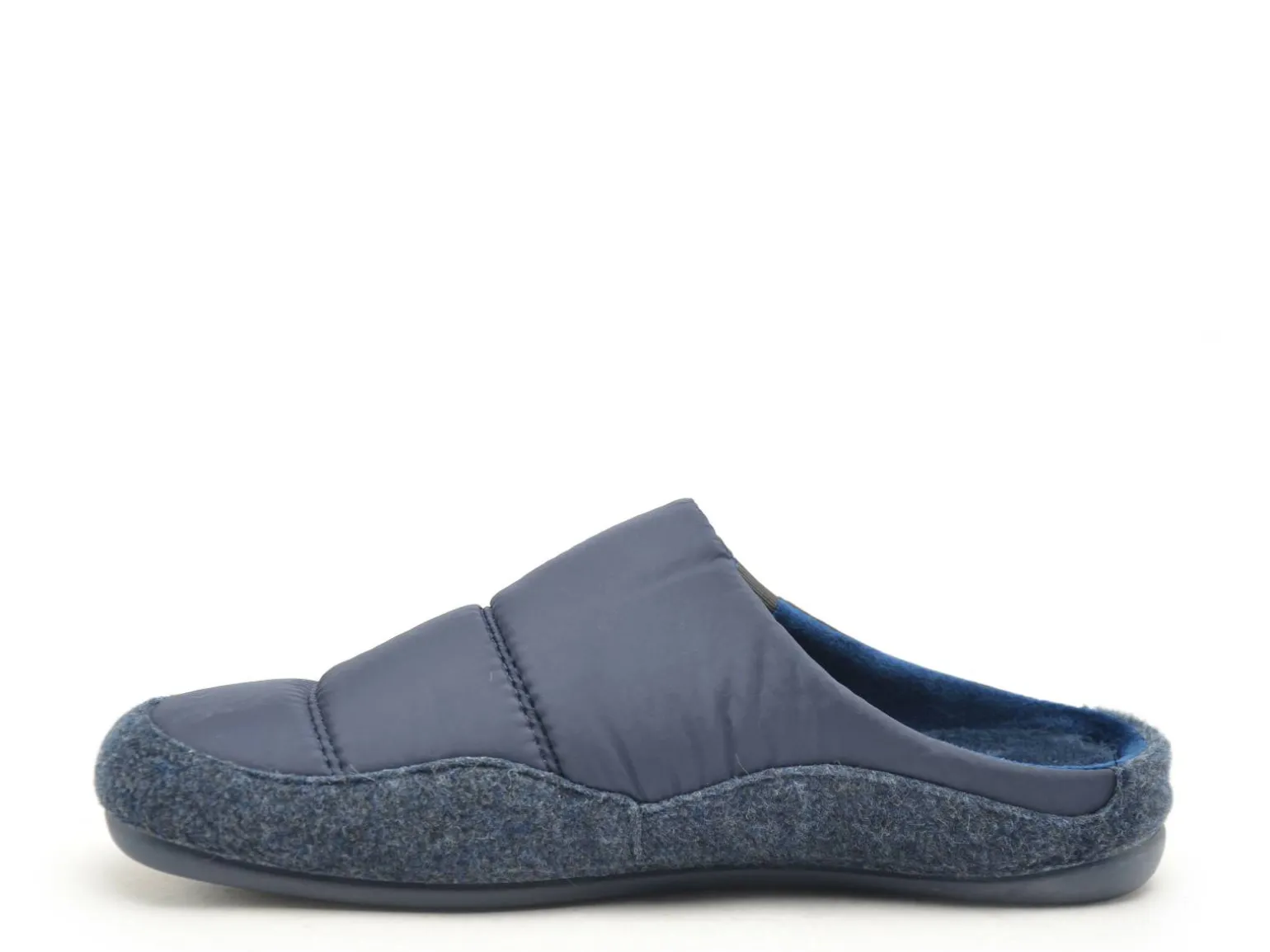 Verbenas Chaussons EARTH ACOLCHADO PICOS Bleu Chaussons Homme