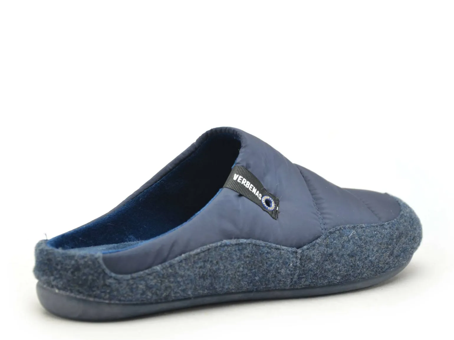 Verbenas Chaussons EARTH ACOLCHADO PICOS Bleu Chaussons Homme