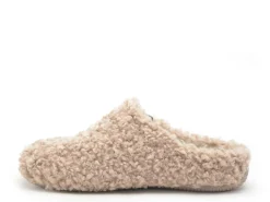 Verbenas Chaussons YORK CURLY Marron Chaussons Femme