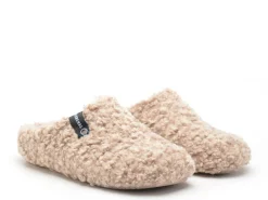 Verbenas Chaussons YORK CURLY Marron Chaussons Femme