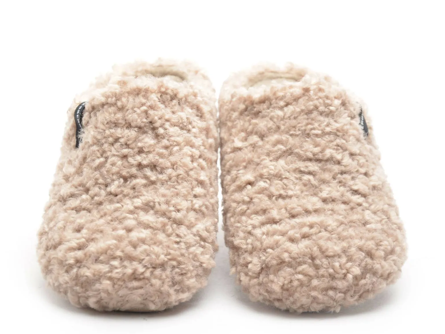 Verbenas Chaussons YORK CURLY Marron Chaussons Femme