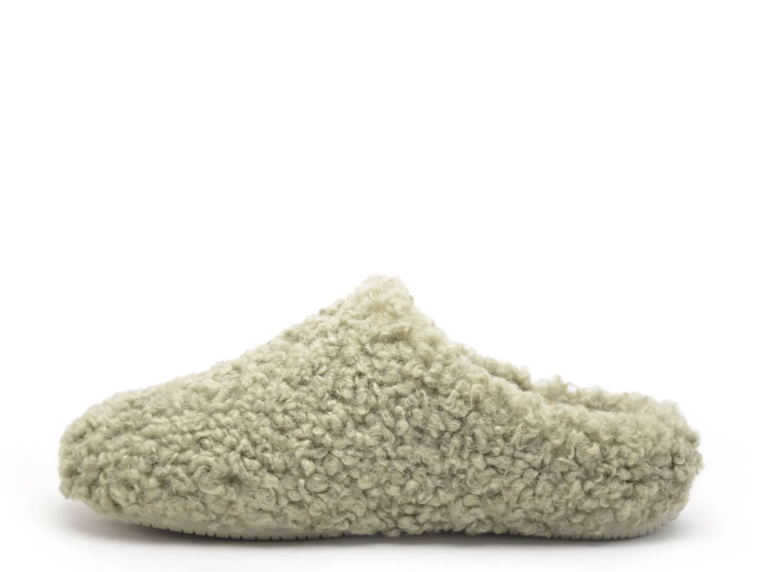 Verbenas Chaussons YORK CURLY Kaki Chaussons Femme