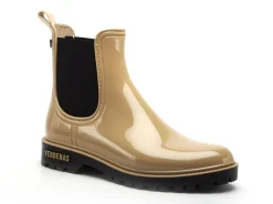 Verbenas GAUDI BRILLO Beige Boots et Bottines Plates Femme